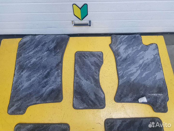 Коврики комплект Subaru Forester, SF5, EJ20
