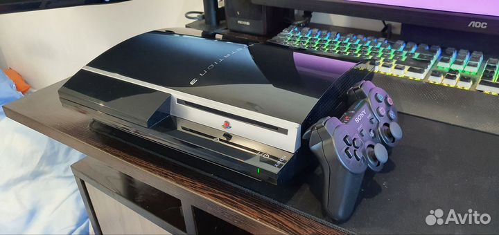 Sony PS3 прошитая