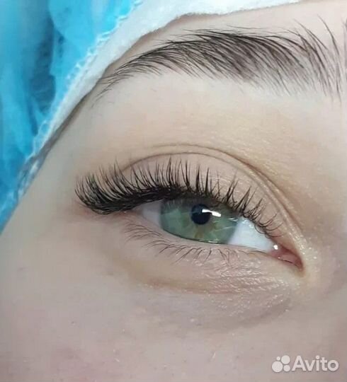 Наращивание ресниц на дому ленинский район