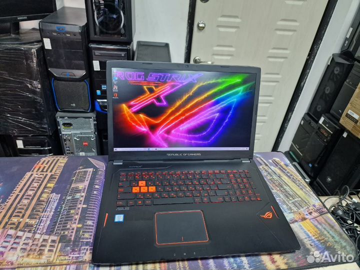 Asus Rog i7-6700H 16gb 17.3