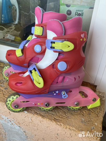 Роликовые коньки детские 26-29