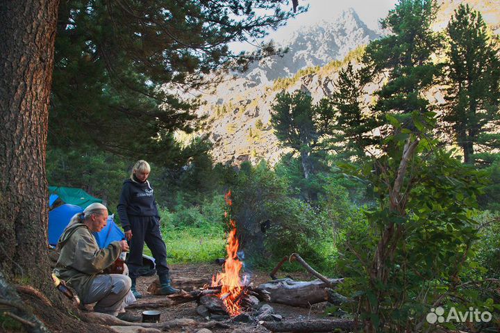 Еда в Поход. Адыгейский сушёный сыр