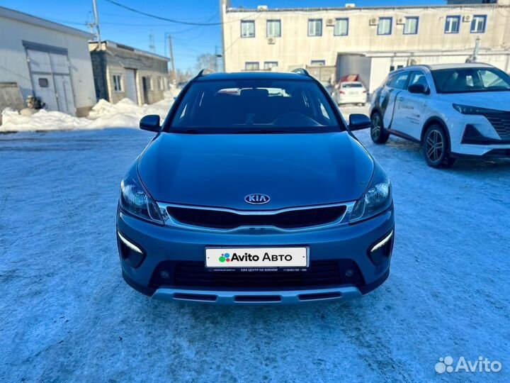 Kia Rio X-Line 1.6 AT, 2020, 53 816 км