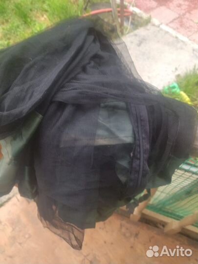 Маскитная сетка на садовые качели