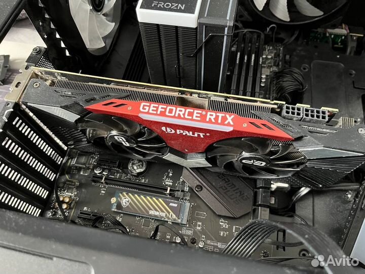 Видеокарта Palit gamingpro RTX 2070