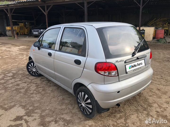 Daewoo Matiz 0.8 МТ, 2012, 109 000 км