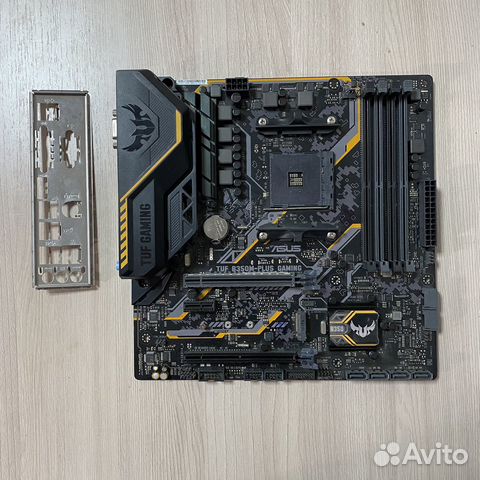 Материнская плата Asus Tuf B350 купить в Перми | Электроника | Авито