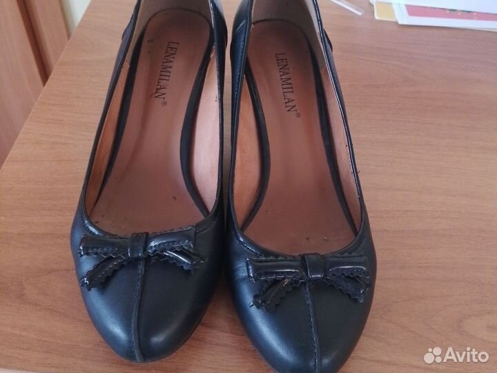 Туфли женские 38 размер натуральная кожа