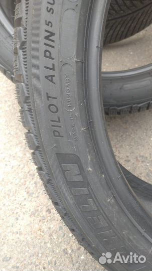 Michelin Pilot Alpin 5 255/40 R21