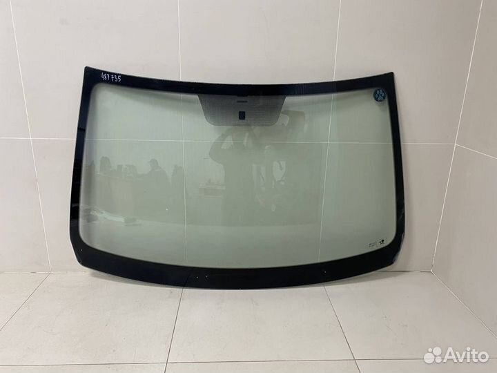 Стекло лобовое ветровое Renault Sandero 2009-2014
