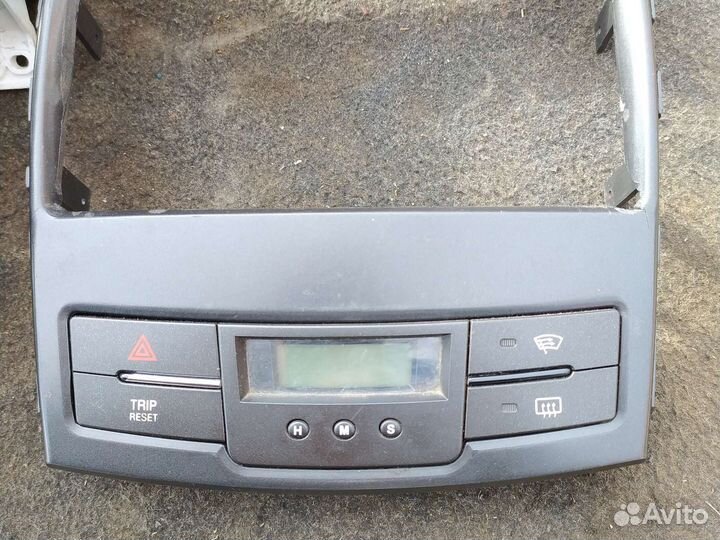 Блок управления печки SsangYong actyon new