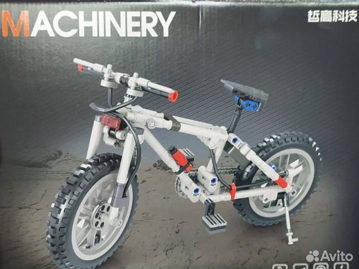 Lego мотоцикл