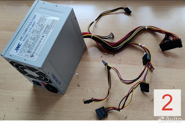 Блоки питания формата ATX 300-350 ватт 2 штуки