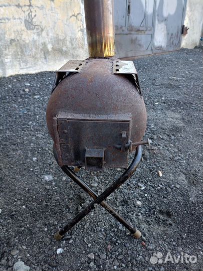 Печь походная в палатку