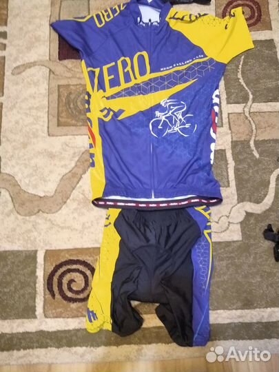 Велосипедная форма, не ношенная