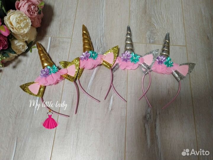 Ободок Единорога новый