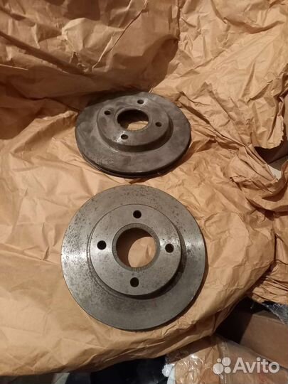 Тормозные диски передние ford escort, fiesta 89-01
