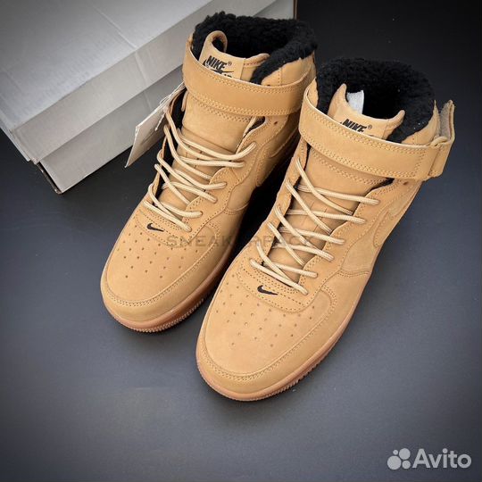 Nike Air Force 1 Mid зимние