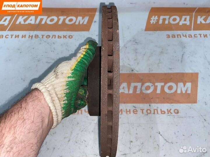 Диск тормозной передний Ford Focus 3 2011