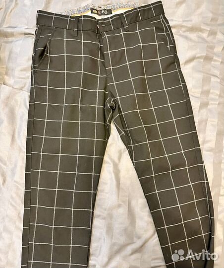 Штаны в клеточку
