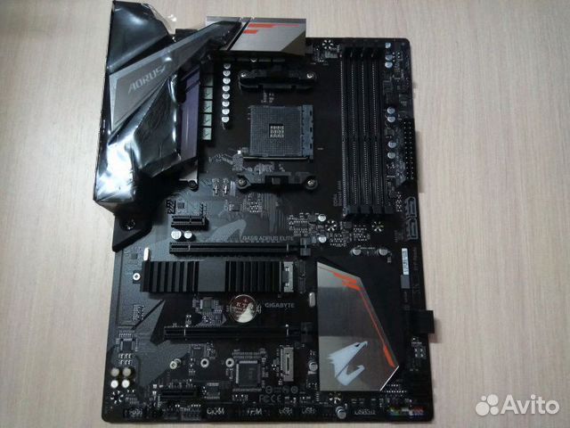 Материнская плата b450 aorus elite v2 купить в Ильском | Электроника ...