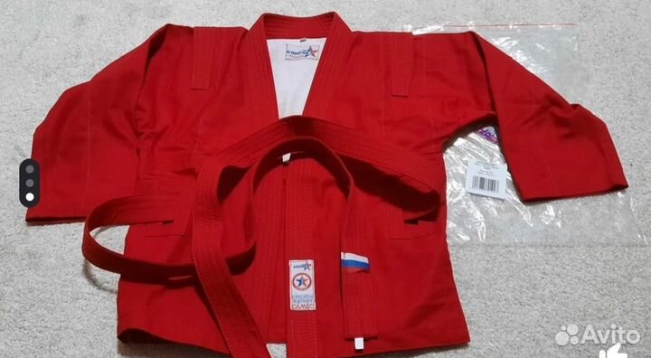 Куртка самбовка 34