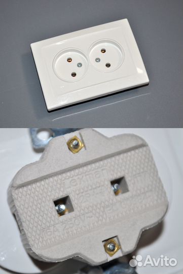 Розетки и выключатели пакетом