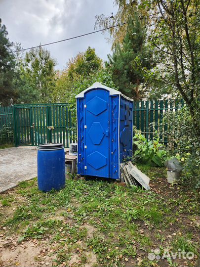 Туалетная кабина биотуалет бу