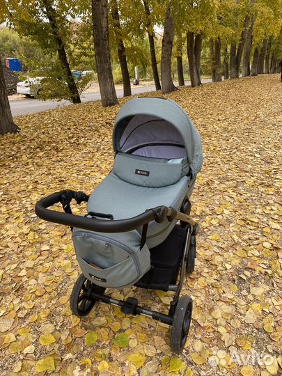 Коляска tutis uno 3 plus 3 в 1
