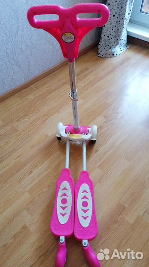 Самокат детский бу
