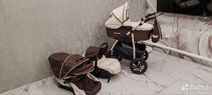 Коляска verdi sonic 3 в 1