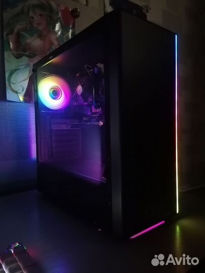 Игровой пк GT 1030, SSD, Core i3, 8гб озу