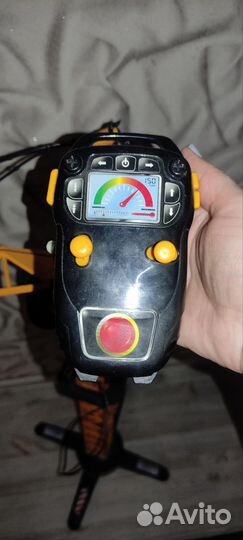 Подъемный кран игрушка, парковка