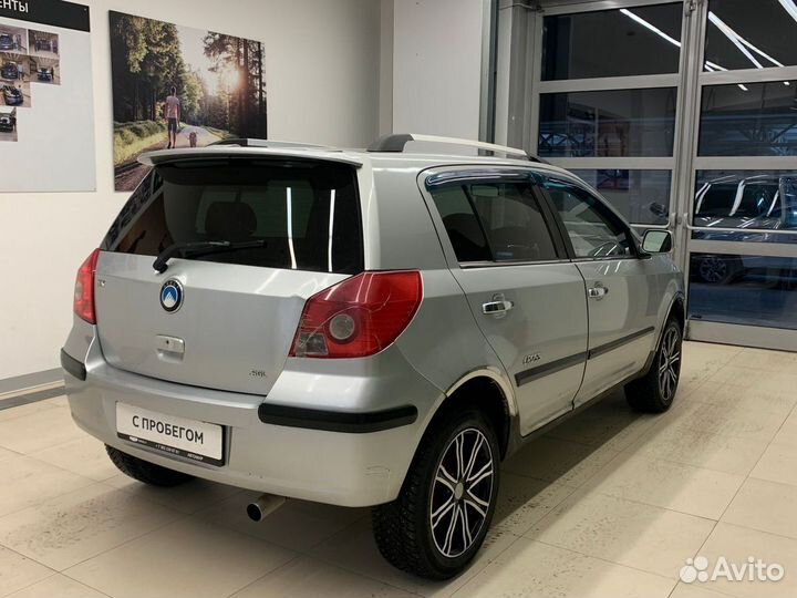 Geely MK Cross 1.5 МТ, 2013, 107 000 км