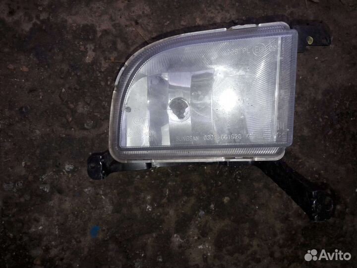 Фара противотуманная