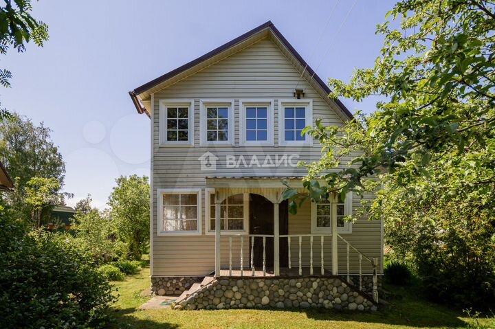 Дом 81,2 м² на участке 11,6 сот.