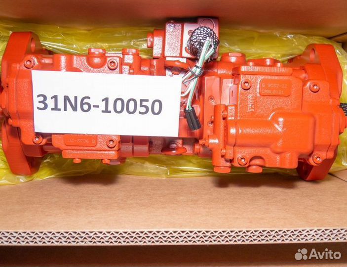 Hitachi/zx230 мотор радиатор печки