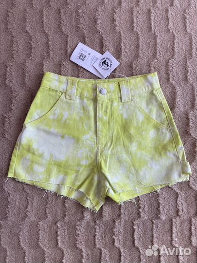 Шорты джинсовые 140-146-152 новые