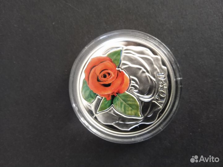 Серебряная монета 