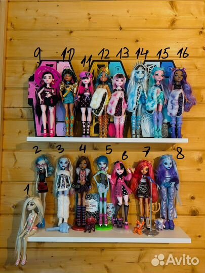 Куклы monster high