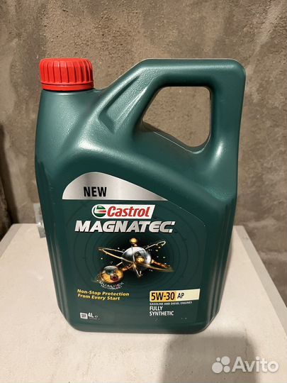 Масло Castrol magnatek 5w30ap