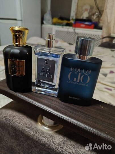 Духи мужские