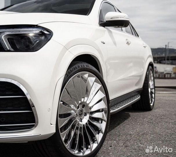 Кованые диски R21 Mercedes GLE V167