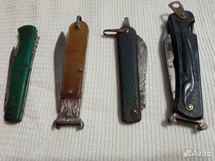 Ножи складные СССР
