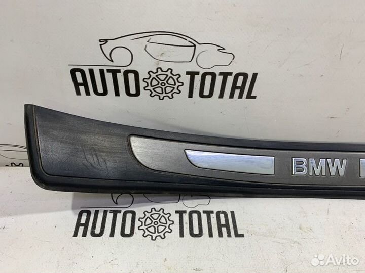 Накладка порога задняя правая Bmw 745 E65 N62B44