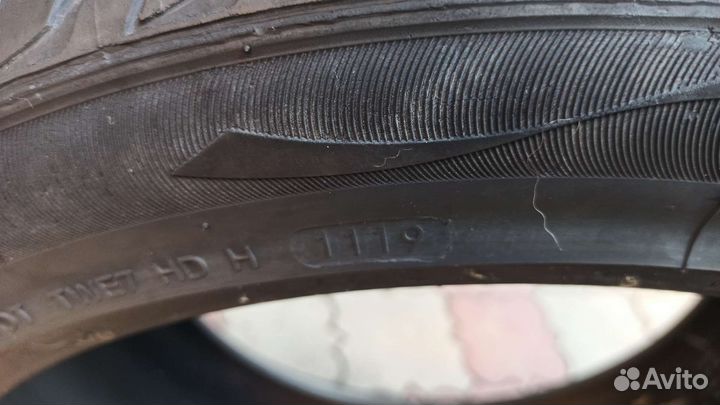 Horizon HU901 275/40 R20 и 315/35 R20