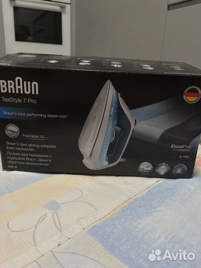 Утюг braun texstyle 7
