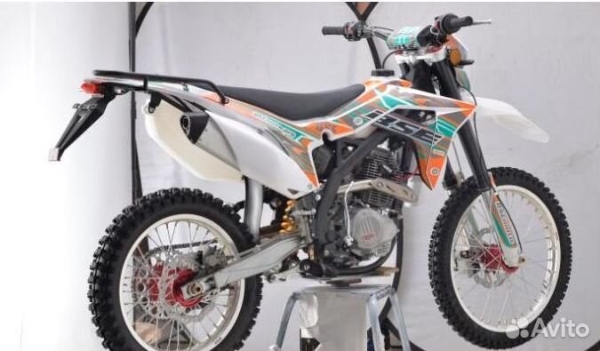 Кроссовый мотоцикл BSE Z6 Y 250e 21/18 2 (птс)