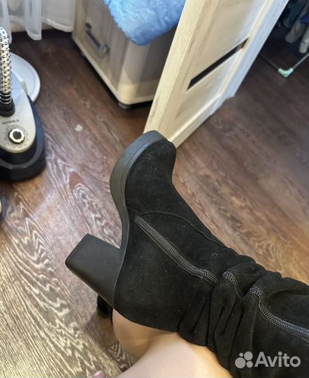 Сапоги женские