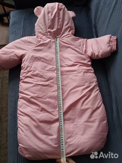 Зимний комбинезон конверт